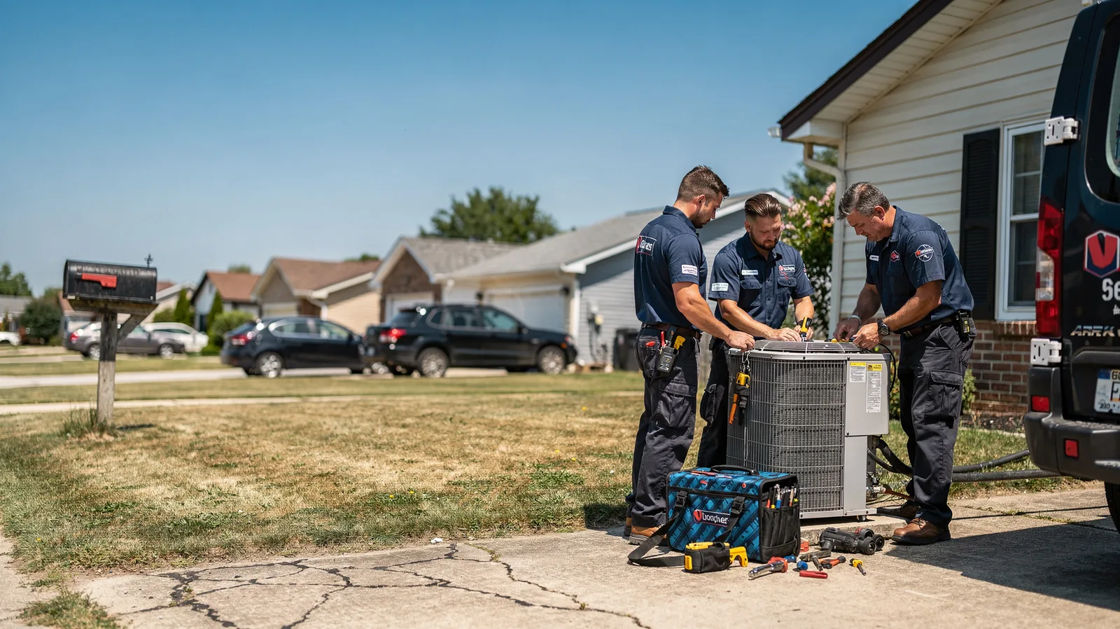 Hvac Repair in Jonesville, LA near me